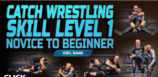 Catch Wrestling Skill Level 1: Novice to Beginner by Joel Bane DVD Review