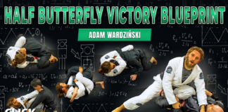 Half Butterfly Victory Blueprint Adam Wardzinski DVD Review