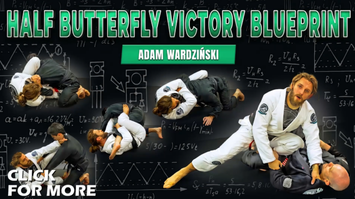 half-butterfly-victory-blueprint-adam-wardzinski-dvd-review Half Butterfly Victory Blueprint Adam Wardzinski DVD Review