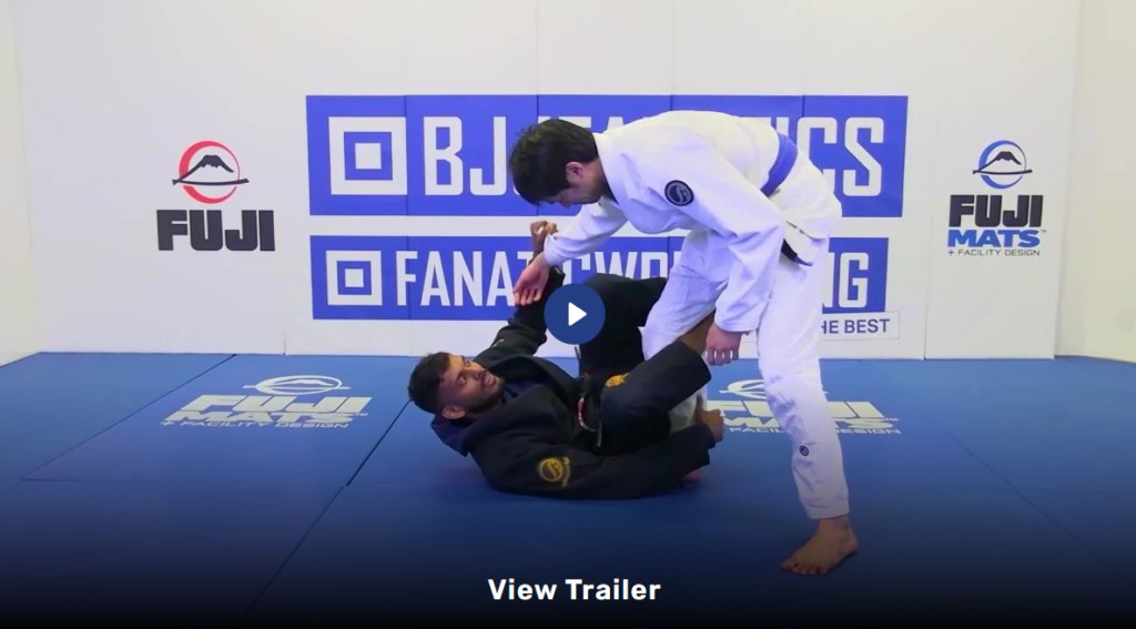 Naan Shall Pass: Reverse De La Riva by Arther Zuka DVD Preview
