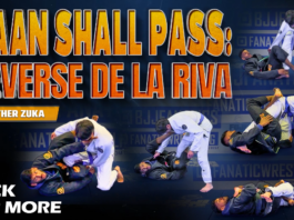 Naan Shall Pass: Reverse De La Riva by Arther Zuka DVD Review