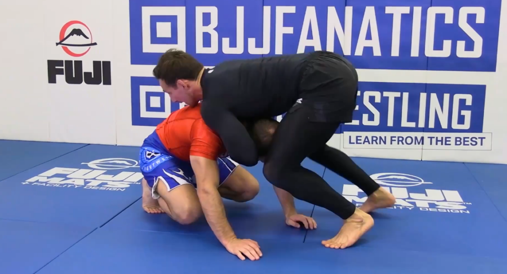 No-Gi Choke and Strangles Blueprint by Rory MacDonald DVD Free Sample
