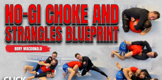 No-Gi Choke and Strangles Blueprint by Rory MacDonald DVD Review