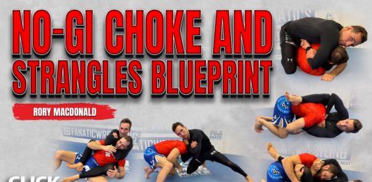 No-Gi Choke and Strangles Blueprint by Rory MacDonald DVD Review