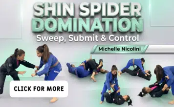 Shin Spider Domination Michelle Nicolini DVD Review
