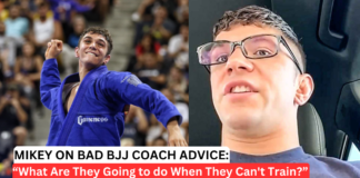 Mikey Musumeci Calls Out Coaches Who Tell Kids To Quit School For BJJ: "This Is So False"