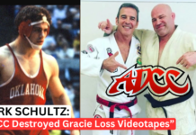 No ADCC Gracie Tapes? Olympic Champion Mark Schultz Claims ADCC Destroyed Gracie Loss Videotapes No ADCC Gracie Tapes? Olympic Champion Mark Schultz Claims ADCC Destroyed Gracie Loss Videotapes