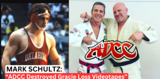 No ADCC Gracie Tapes? Olympic Champion Mark Schultz Claims ADCC Destroyed Gracie Loss Videotapes