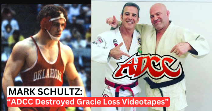 mark-schultz-adcc-gracie-tape-destruction No ADCC Gracie Tapes? Olympic Champion Mark Schultz Claims ADCC Destroyed Gracie Loss Videotapes
