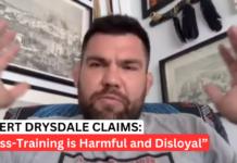 ADCC Champion Robert Drysdale On Cross Training “Harmful And Disloyal” ADCC Champion Robert Drysdale On Cross Training "Harmful And Disloyal"