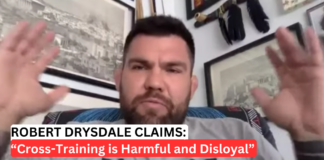 ADCC Champion Robert Drysdale On Cross Training "Harmful And Disloyal"