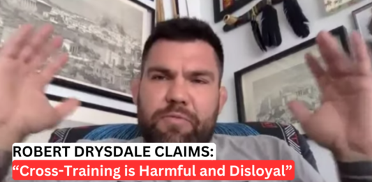 ADCC Champion Robert Drysdale On Cross Training "Harmful And Disloyal"