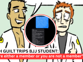 BJJ Coach Guilt Trips Student Over Membership Pause