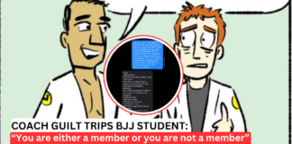 BJJ Coach Guilt Trips Student Over Membership Pause