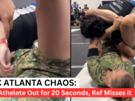 ADCC Atlanta Open Competitor Passed Out:15-Year-Old Goes Out Mid-Match, Referee Fails To Intervene