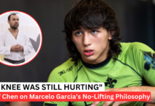 Jozef Chen Strength Training: Marcelo Garcia’s “No Lifting” Philosophy Didn’t Work Jozef Chen Strength Training: Marcelo Garcia's "No Lifting" Philosophy Didn't Work