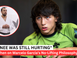 Jozef Chen Strength Training: Marcelo Garcia's "No Lifting" Philosophy Didn't Work