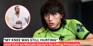 Jozef Chen Strength Training: Marcelo Garcia's "No Lifting" Philosophy Didn't Work