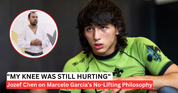 jozef-chen-strength-training Jozef Chen Strength Training: Marcelo Garcia's "No Lifting" Philosophy Didn't Work