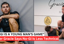 Roger Gracie No-Gi Is “Way Less Technical” Than Gi — And That’s Why It’s Better To Watch Roger Gracie No-Gi Is "Way Less Technical" Than Gi