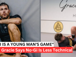 Roger Gracie No-Gi Is "Way Less Technical" Than Gi