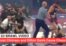 Massive RAF 10 Brawl Erupts After Khamzat Chimaev Submits Dillon Danis Massive RAF 10 Brawl Erupts After Khamzat Chimaev Submits Dillon Danis