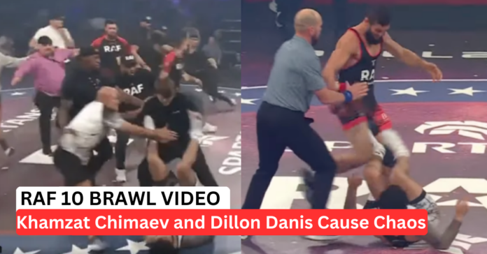 raf-10-brawl-khamzat-chimaev-dillon-danis Massive RAF 10 Brawl Erupts After Khamzat Chimaev Submits Dillon Danis