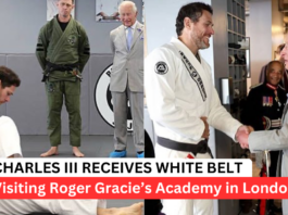 King Charles Visits Roger Gracie Academy