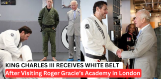 King Charles Visits Roger Gracie Academy