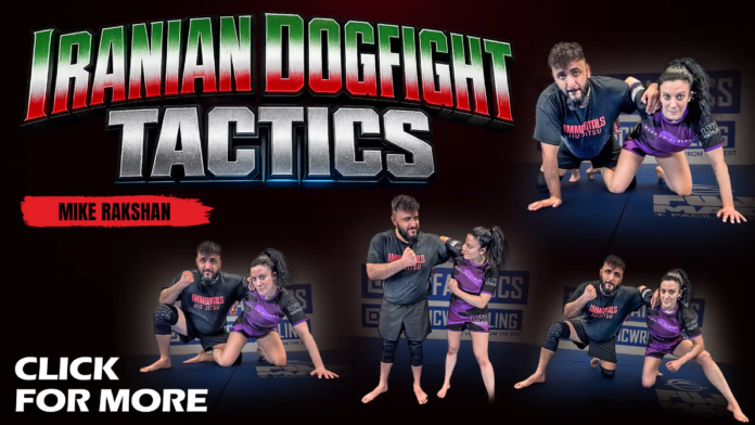 dogfight-tactics-mike-rakshan-dvd-review Iranian Dogfight Tactics Mike Rakshan DVD Review