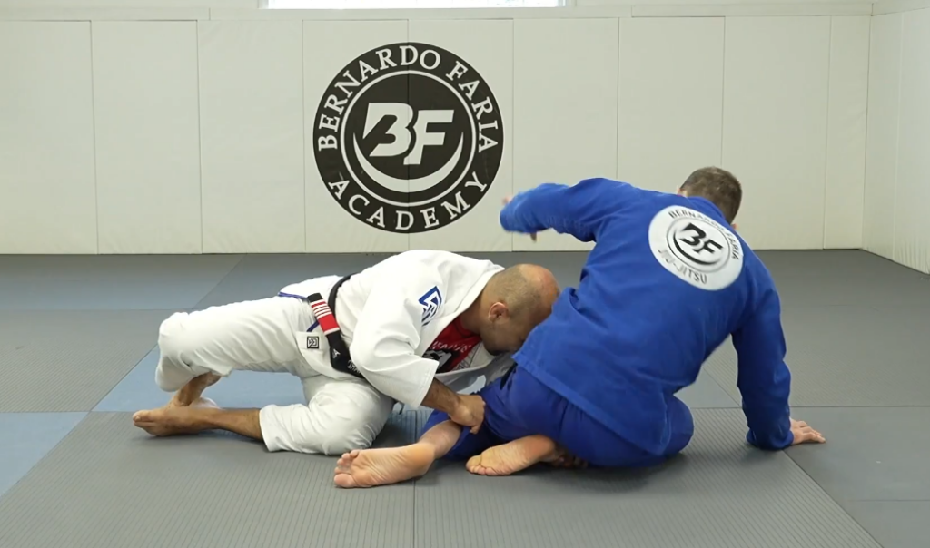 Half Guard System Bernardo Faria DVD Sample