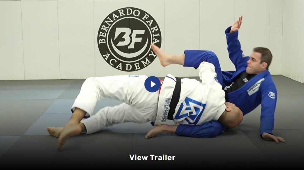 Half Guard System Bernardo Faria DVD Rreview