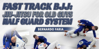 Half Guard System Bernardo Faria DVD Review