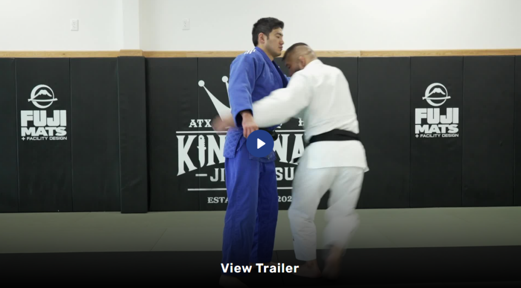 Japanese Ouchi Gari Secrets Satoshi Ishii DVD Preview