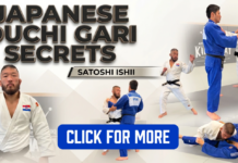 Japanese Ouchi Gari Secrets Satoshi Ishii DVD Review