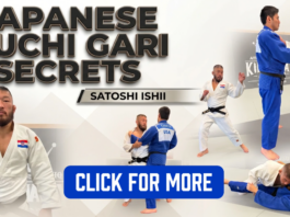 Japanese Ouchi Gari Secrets Satoshi Ishii DVD Review