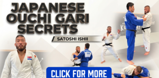 Japanese Ouchi Gari Secrets Satoshi Ishii DVD Review