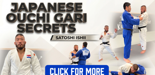 Japanese Ouchi Gari Secrets Satoshi Ishii DVD Review