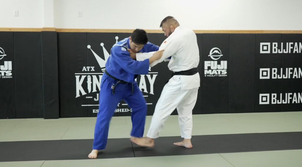 Japanese Ouchi Gari Secrets Satoshi Ishii DVD Free Sample