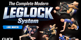 The Complete Modern Leglock System Luke Martin DVD Review