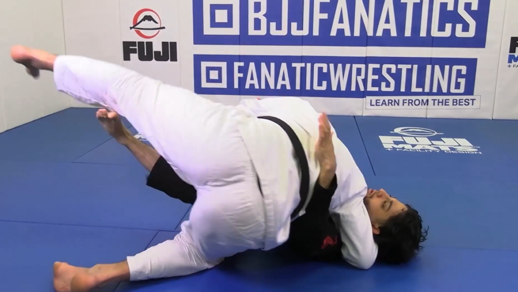 Calculated Art Of Pressure Passing Marcus Buchecha Almeida DVD Sample