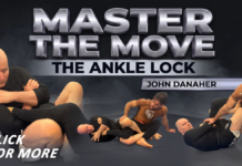 Master The Move: The Ankle Lock John Danaher DVD Review