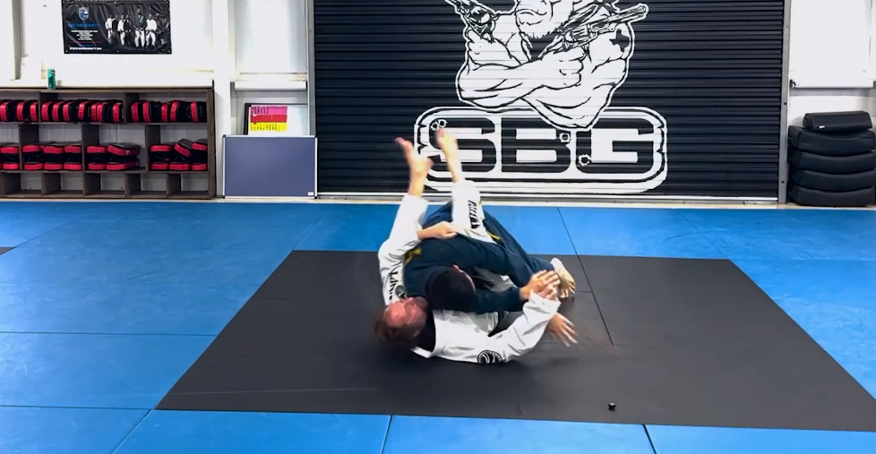 Practical Jiu Jitsu 2: Using The Legs Michael Heinz DVD Sample