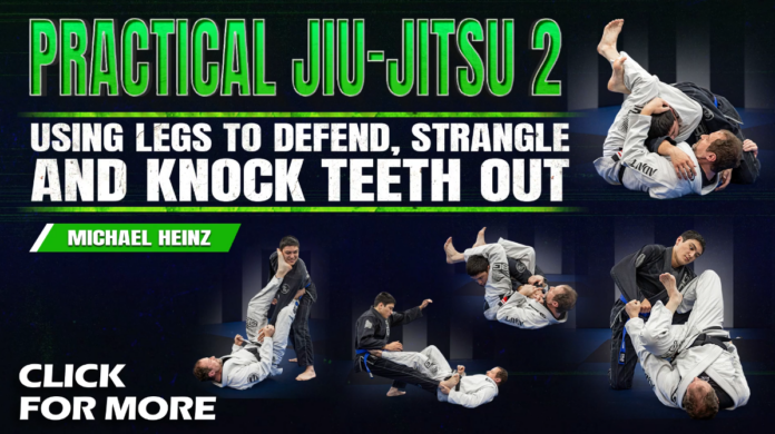 using-the-legs-michael-heinz-dvd-review Practical Jiu Jitsu 2: Using The Legs Michael Heinz DVD Review