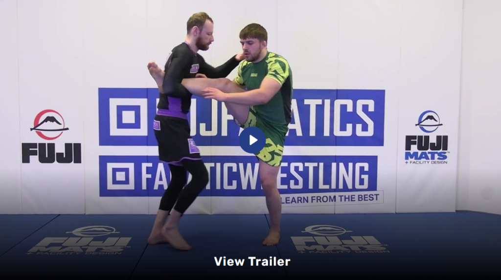 Wrestling for White Belts Linus von Schrenk DVD Preview