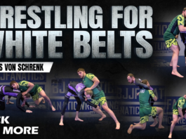 Wrestling for White Belts Linus von Schrenk DVD Review