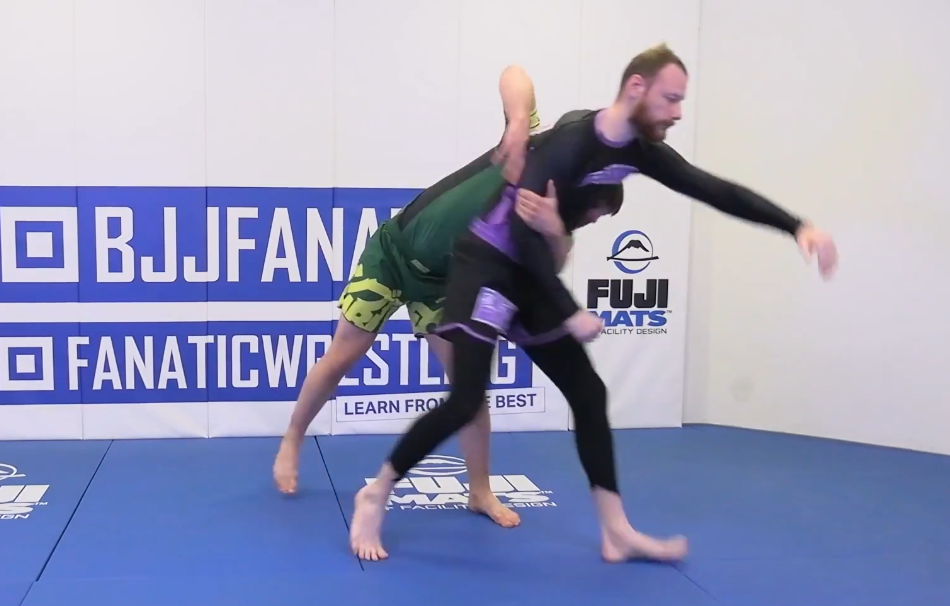 Wrestling for White Belts Linus von Schrenk DVD Free Sample