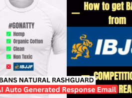 IBJJF Bans Natural Rashguard Brand, Claims Polyester Is Superior In "AI-Laden" Response