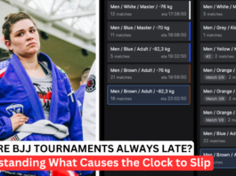 Why Does Your Tournament Start Three Hours Late? Inside BJJ Tournament Schedule Delays