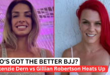 Mackenzie Dern vs Gillian Robertson: War Of Words Erupts Over Jiu-Jitsu Credentials Ahead Of UFC 330 Mackenzie Dern vs Gillian Robertson: War Of Words Erupts Over Jiu-Jitsu Credentials